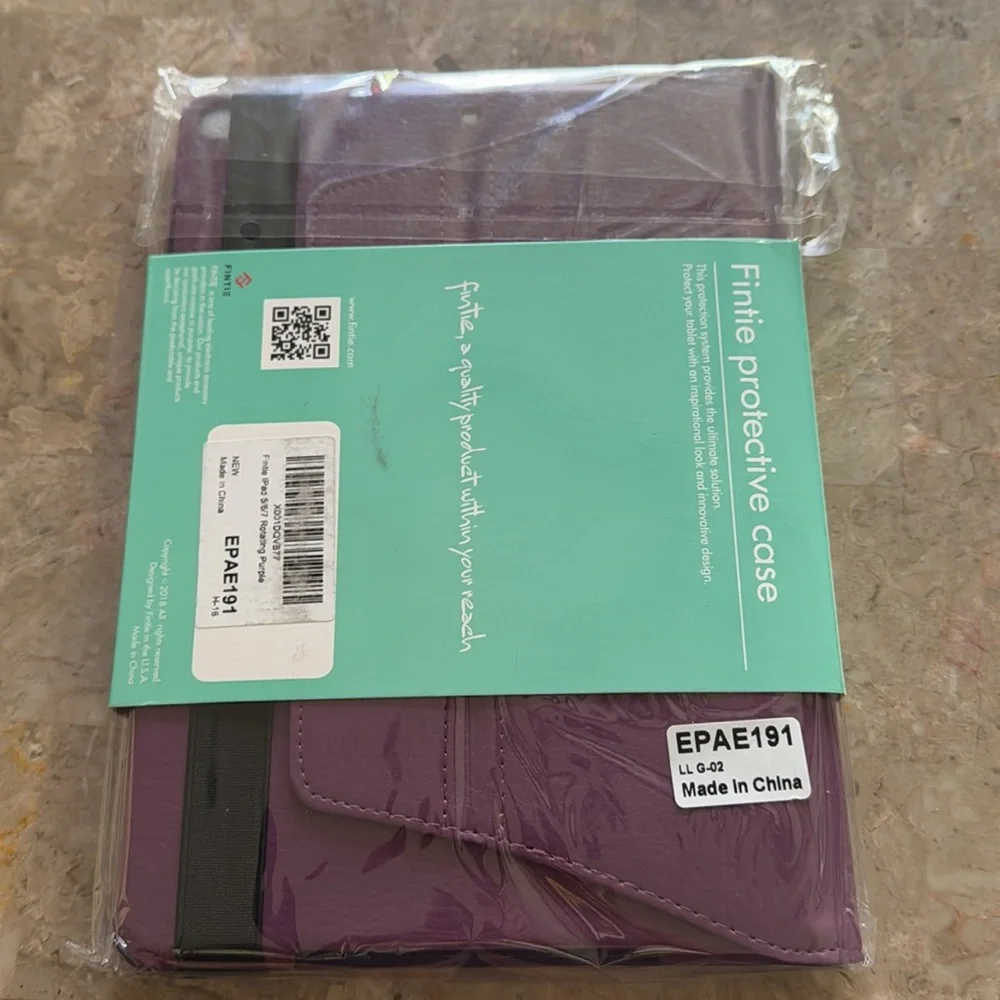NWT-Fintie Purple Tablet Case